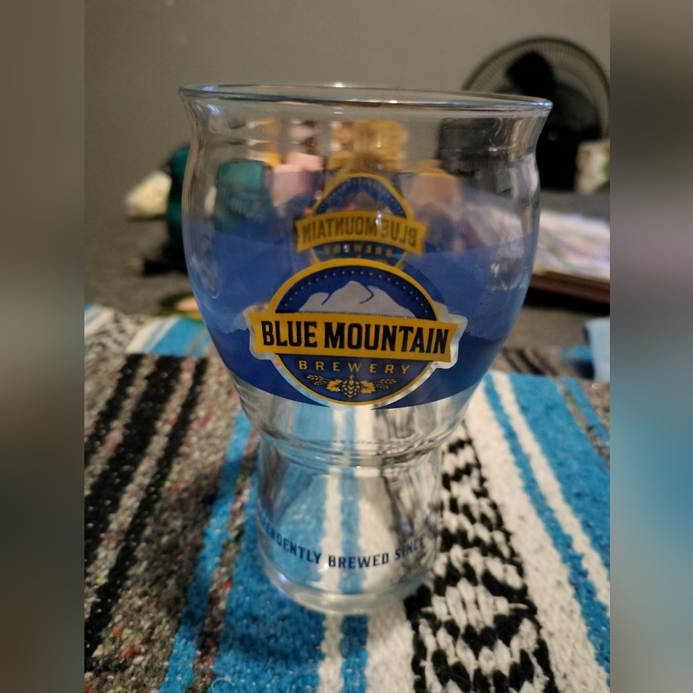 Blue Mountain Brewery Collectible Glass